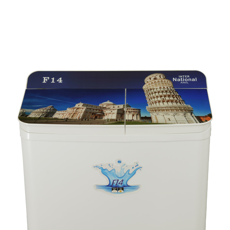 لباسشویی دوقلو اینترنشنال آنیل مدل F14 ظرفیت 12 کیلوگرم - Image 5