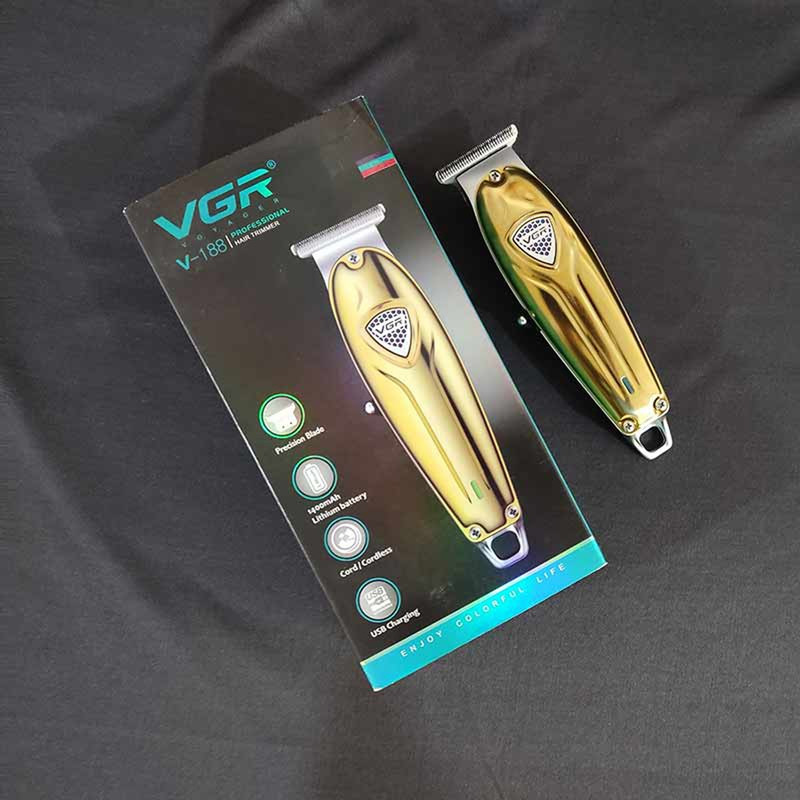 ماشین اصلاح موی سر و صورت وی جی ار مدل 188 - Image 7