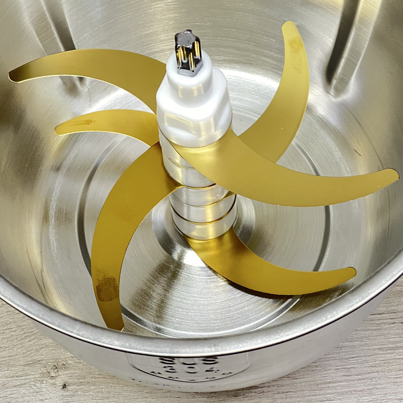 خردکن کنوود مدل دو کاسه گلد 209 - Image 4