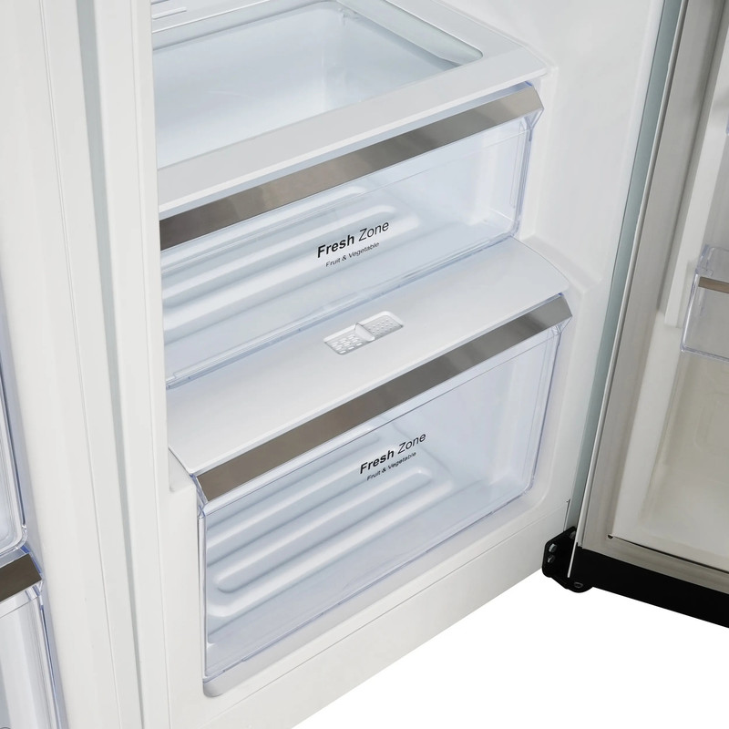 یخچال فریزر دوقلو 20 فوت نیکسان مدل NF6040WDN - Image 11