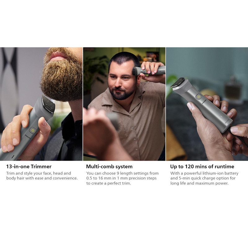 ماشین اصلاح موی سر و صورت فیلیپس مدل MG5930 - Image 5