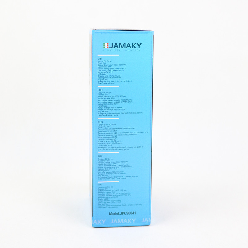 ماشین اصلاح موی سر و صورت شارژی جاماکی مدل JPC90041 - Image 9