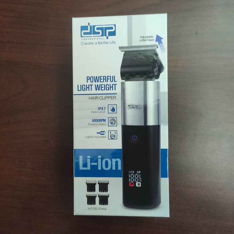 ماشین اصلاح موی سر و صورت دی اس پی مدل 90456 - Image 6