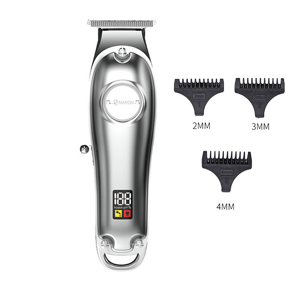 ماشین اصلاح موی سر و صورت پرومارون مدل RL706، اصلاح به صورت تریم، قابلیت اصلاح به صورت صفر، منبع انرژی با باتری قابل شارژ، تکنولوژی اصلاح به صورت صفر زن و خط زن، اندازه اصلاح 2 تا 4 - Image 4