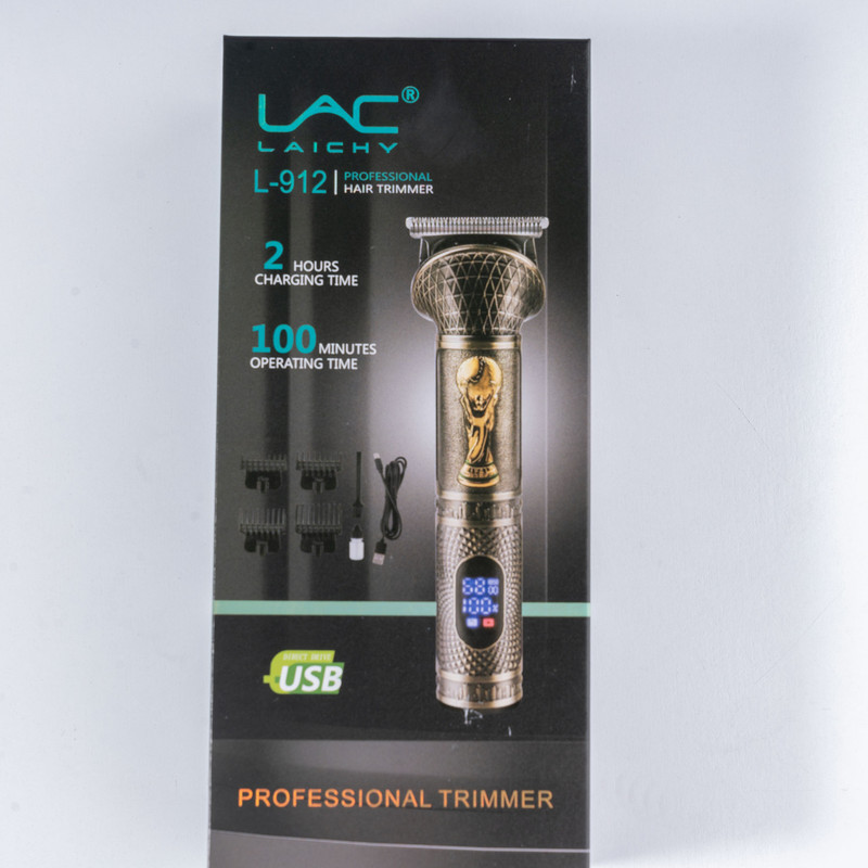 ماشین اصلاح موی سر و صورت لایچی مدل L-912 - Image 8