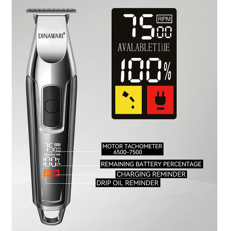 ماشین اصلاح موی سر و صورت شارژی دیناواری مدل D-166 - Image 3