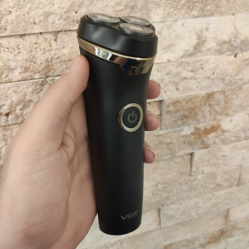 ماشین اصلاح موی صورت وی جی ار مدل V-319 - Image 8