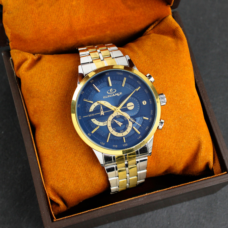 ساعت مچی عقربهای کوارتز مردانه الگانس مدل EMDOAJ4671 - Image 10