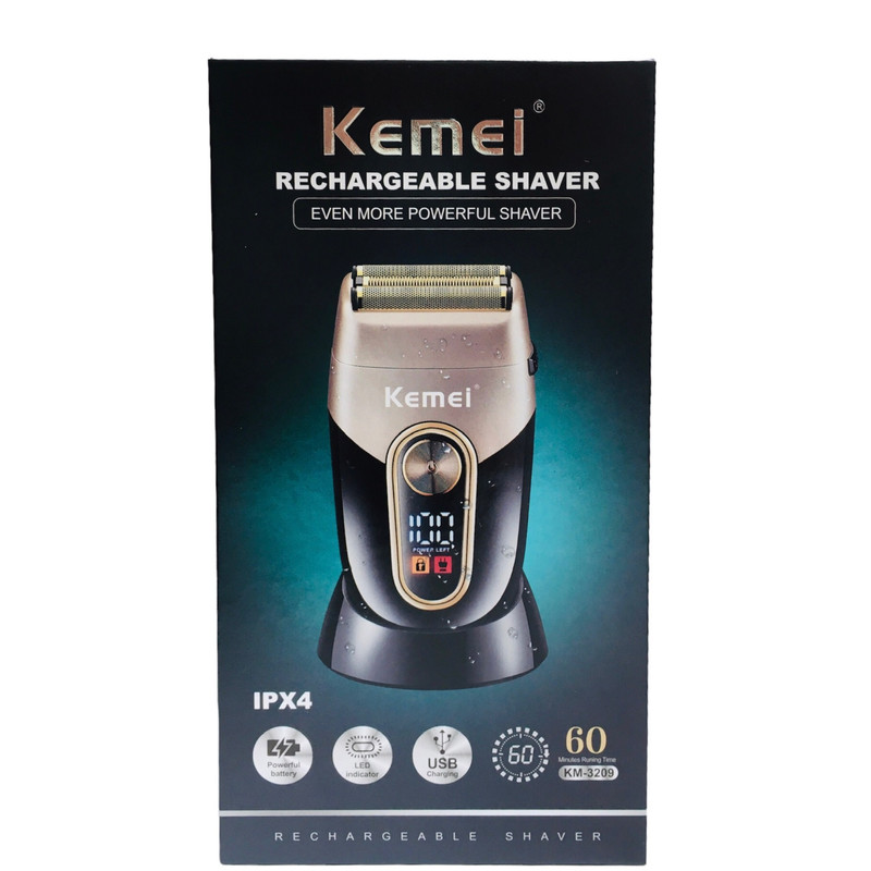 ماشین اصلاح موی صورت کیمی مدل KM-3209 - Image 5