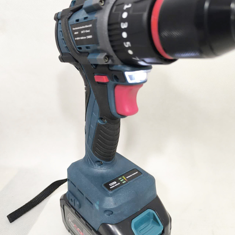 مجموعه 28 عددی دریل چکشی شارژی باس مدل BRUSHLESS-88VOLT- SIGNLE - Image 7