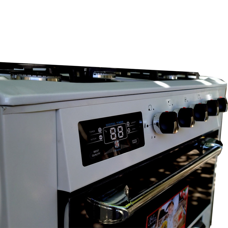 اجاق گاز 5 شعله دنپاسر مدل DEN902 - Image 3