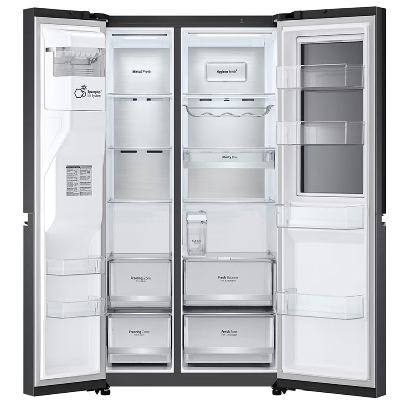 یخچال فریزر ساید بای ساید 22 فوت ال جی مدل GR-X267MSHS - Image 16