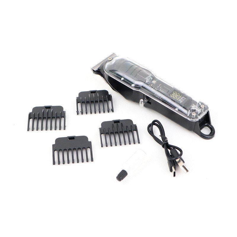 ماشین اصلاح موی سر و صورت شارژی مدل LT-808 - Image 5