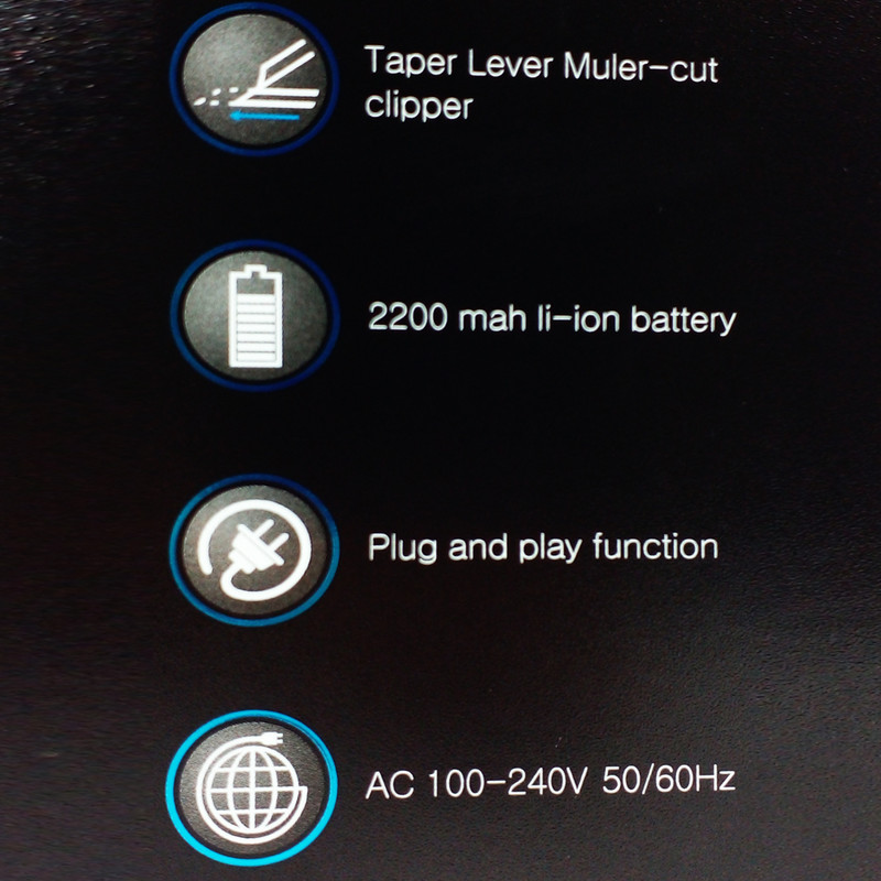 ماشین اصلاح موی سر و صورت جیمی مدل 805 - Image 10