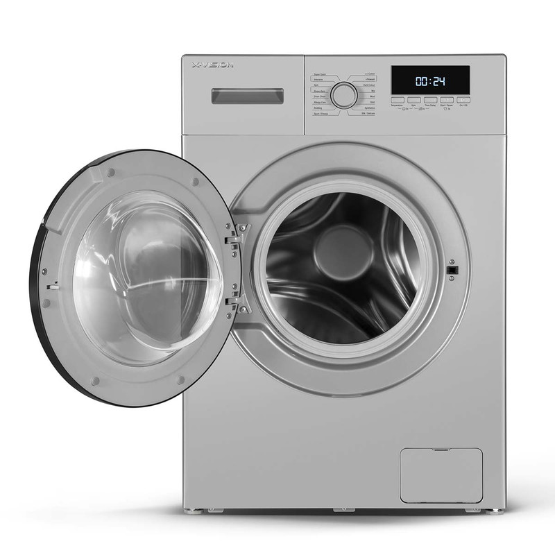 ماشین لباسشویی 6 کیلوگرم اتوماتیک ایکس ویژن مدل TE62-AW/AS - Image 10