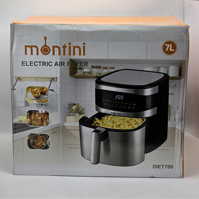 سرخ کن بدون روغن مونتینی مدل DIET700 - Image 15