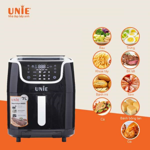 سرخ کن بدون روغن یونی مدل 6800 - Image 2