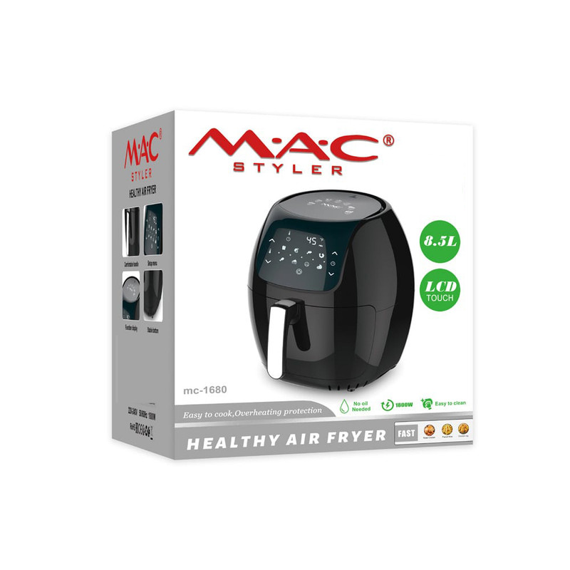 سرخکن 9 لیتر مک استایلر مدل MC-1680N - Image 2