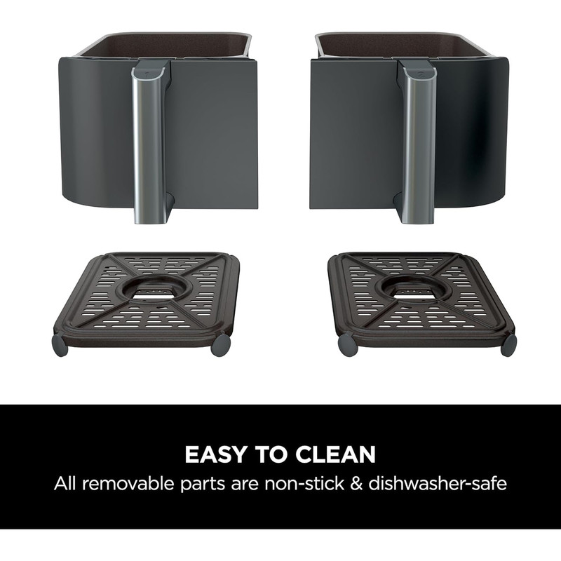 سرخ کن بدون روغن نینجا مدل AF400 - Image 13