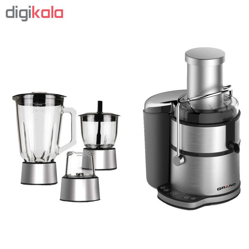 آبمیوه گیری گرند مدل GR-1072 - Image 4
