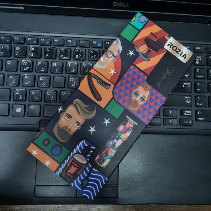 ماشین اصلاح موی سر و صورت شارژی روزیا مدل HQ368 - Image 12