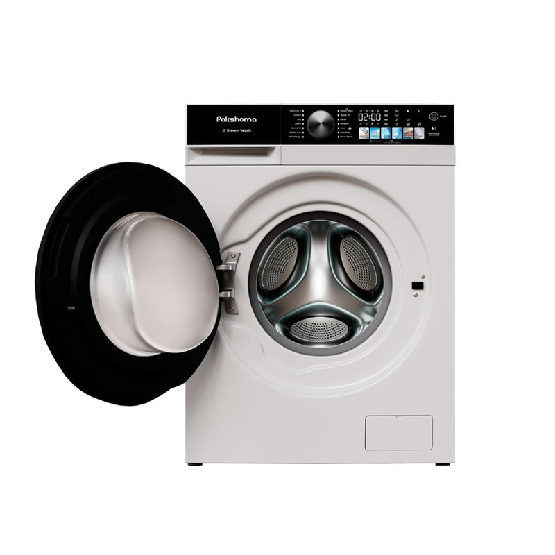 ماشین لباسشویی 9 کیلوگرم اتوماتیک پاکشوما مدل Q9 W - Image 11