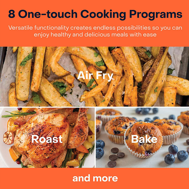 سرخ کن بدون روغن نوتریکوک مدل AFM033 - Image 5