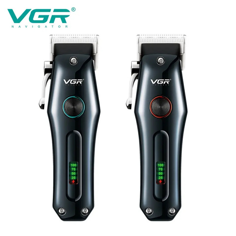 ماشین اصلاح موی سر و صورت وی جی ار مدل v-969 - Image 11