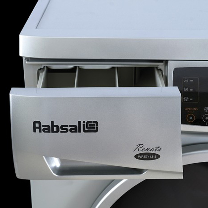 ماشین لباسشویی 7 کیلوگرم اتوماتیک آبسال مدل WRE7412-S - Image 9