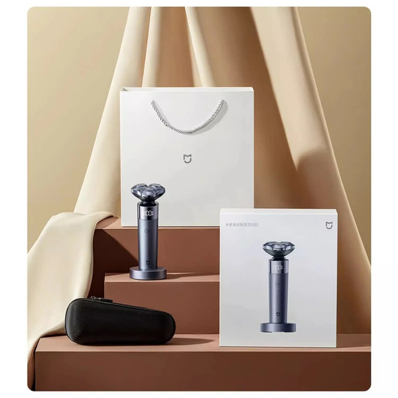 ست ماشین اصلاح موی صورت و بدن میجیا مدل S302 - Image 13