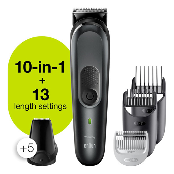 ماشین اصلاح موی سر و صورت شارژی براون مدل MGK7331 - Image 4