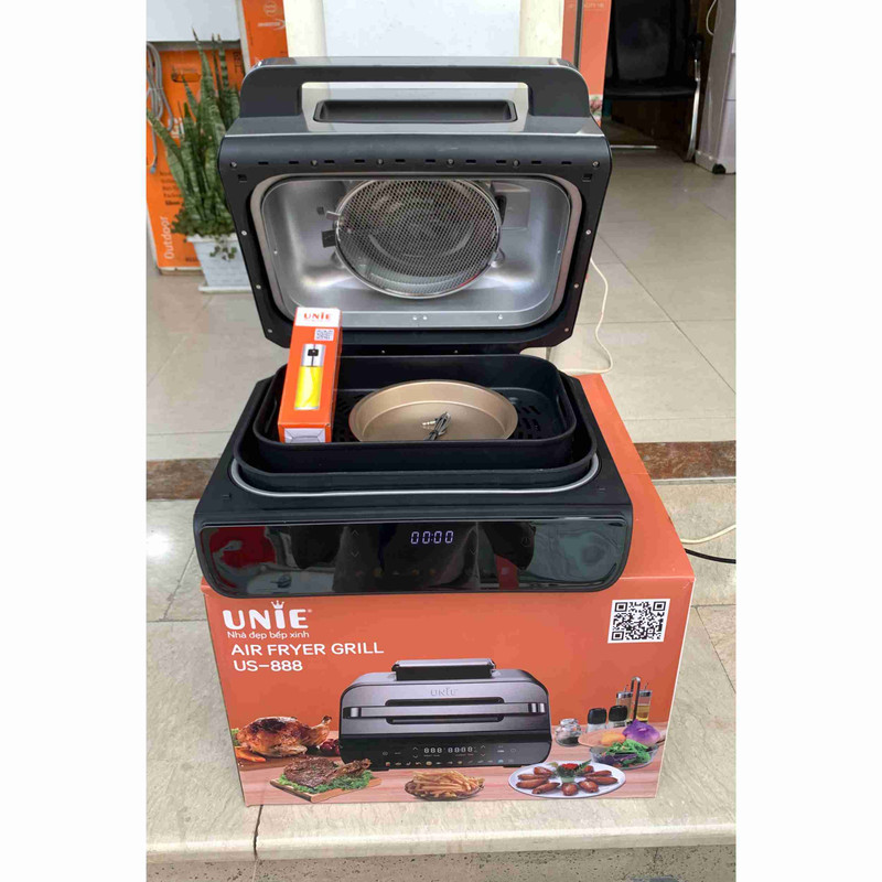 سرخ کن بدون روغن 5 لیتری یونی مدل US-888 - Image 5