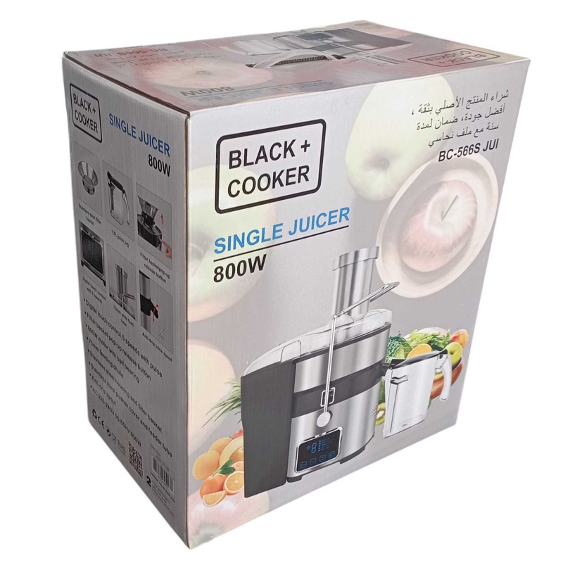 آبمیوهگیری بلک پرو کوکر مدل BC-566s - Image 7