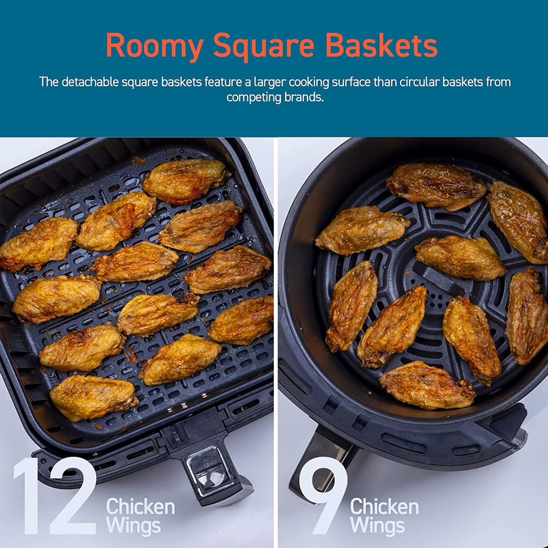 سرخ کن بدون روغن کوزوری مدل CP158-AF - Image 13