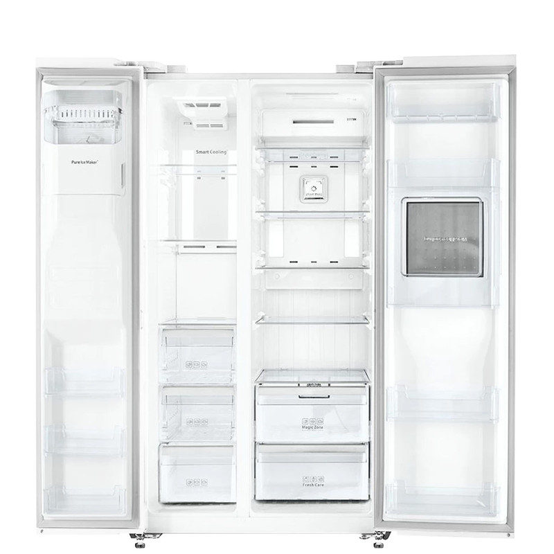 یخچال فریزر ساید بای ساید 32 فوت دوو مدل SXi20-21W - Image 9