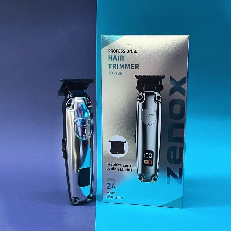 ماشین اصلاح موی صورت شارژی زیناکس مدل ZX-126 - Image 2
