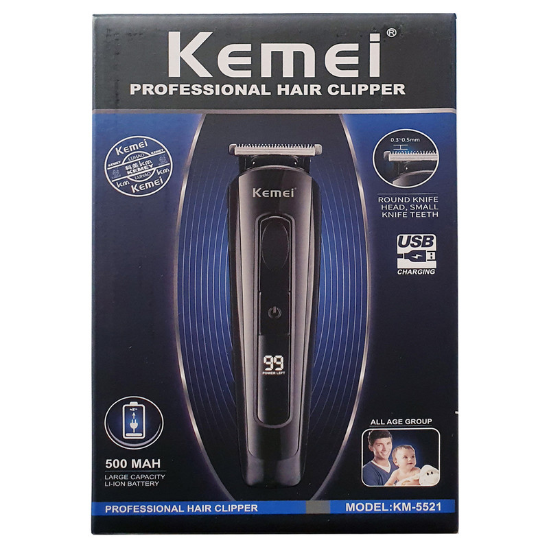 ماشین اصلاح موی صورت کیمی مدل KM-5521 - Image 4