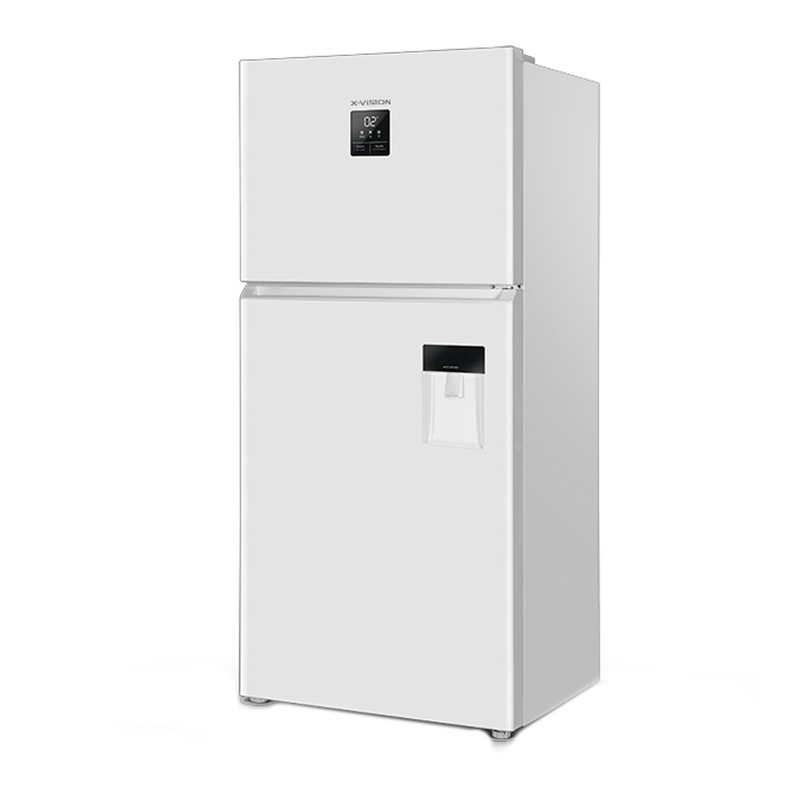 یخچال فریزر 26 فوت ایکس ویژن مدل TT582-AWD/AS ، دارای آبسردکن و یخساز نیمه اتوماتیک، با ارتفاع 185، پهنای 66 و عمق 84 سانتی متر، میزان مصرف انرژی A+، دارای 4 طبقه در یخچال و 2 طبقه در فریزر - Image 4
