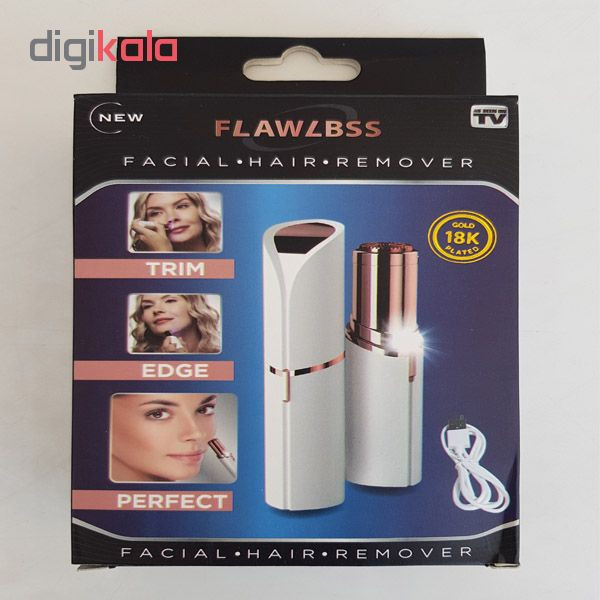 ماشین اصلاح صورت فلاولس مدل k18 - Image 5