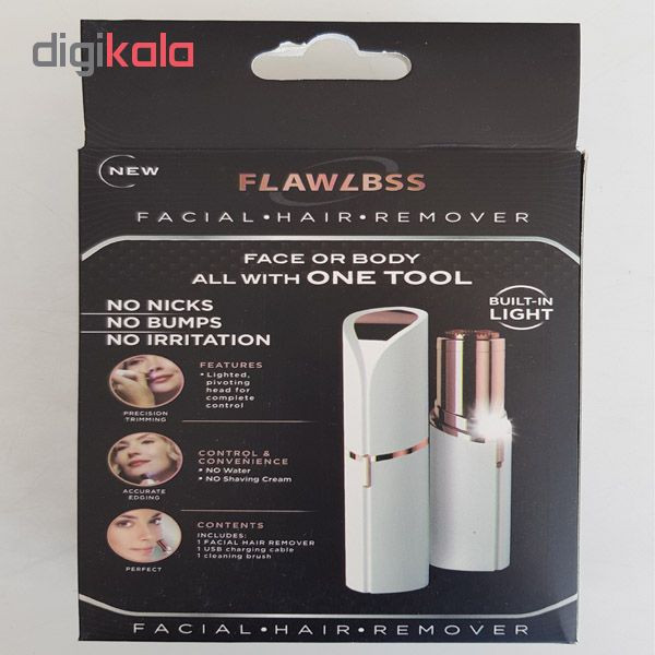 ماشین اصلاح صورت فلاولس مدل k18 - Image 6