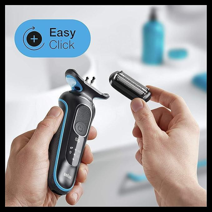 ماشین اصلاح موی صورت شارژی بروان مدل 51B1000s - Image 4