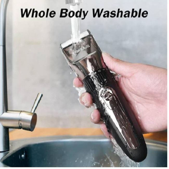 ست ماشین اصلاح موی صورت و بدن شارژی توفولز مدل G-9932 - Image 5