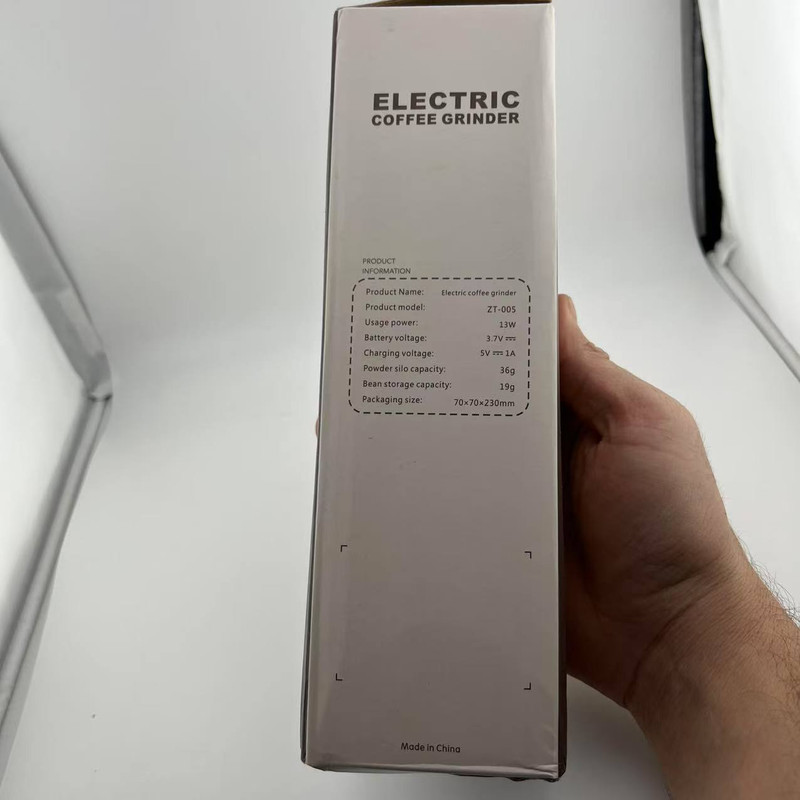 آسیاب قهوه مدل ZT5 - Image 15