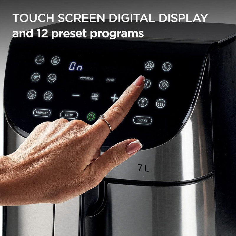 سرخ کن بدون روغن کنوود مدل HFM80-000SS - Image 4