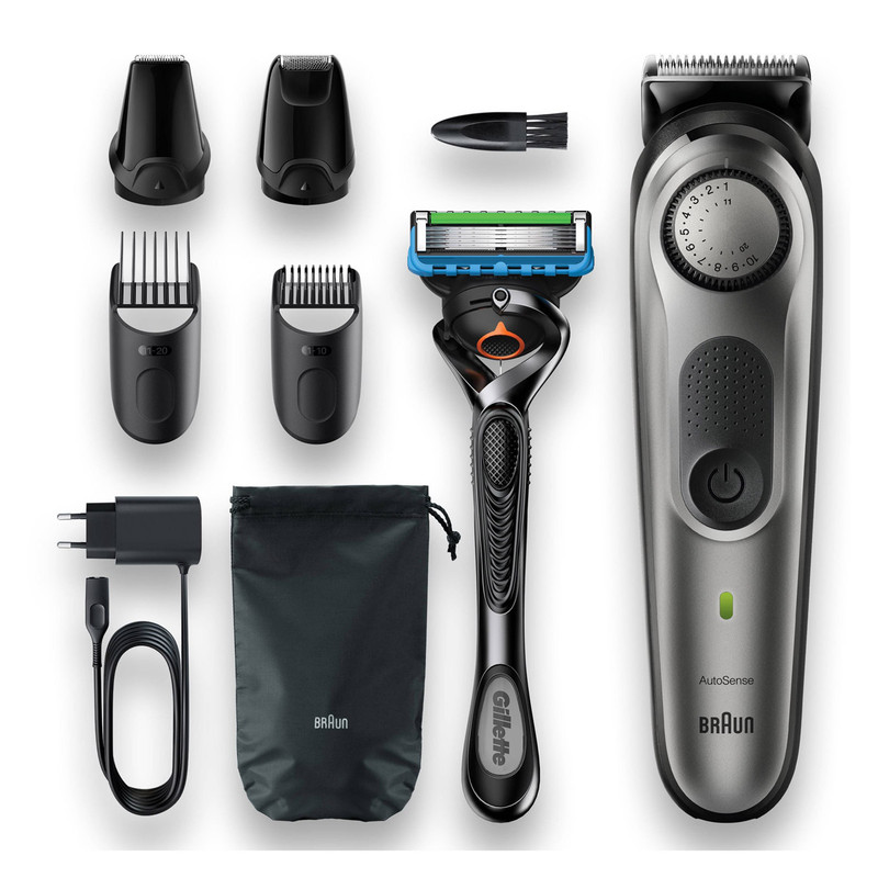 ماشین اصلاح موی سر و صورت شارژی براون مدل BT7220 - Image 2