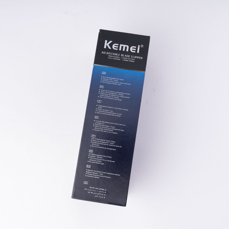 ماشین اصلاح موی سر و صورت کیمی مدل NEW km-5021 - Image 10