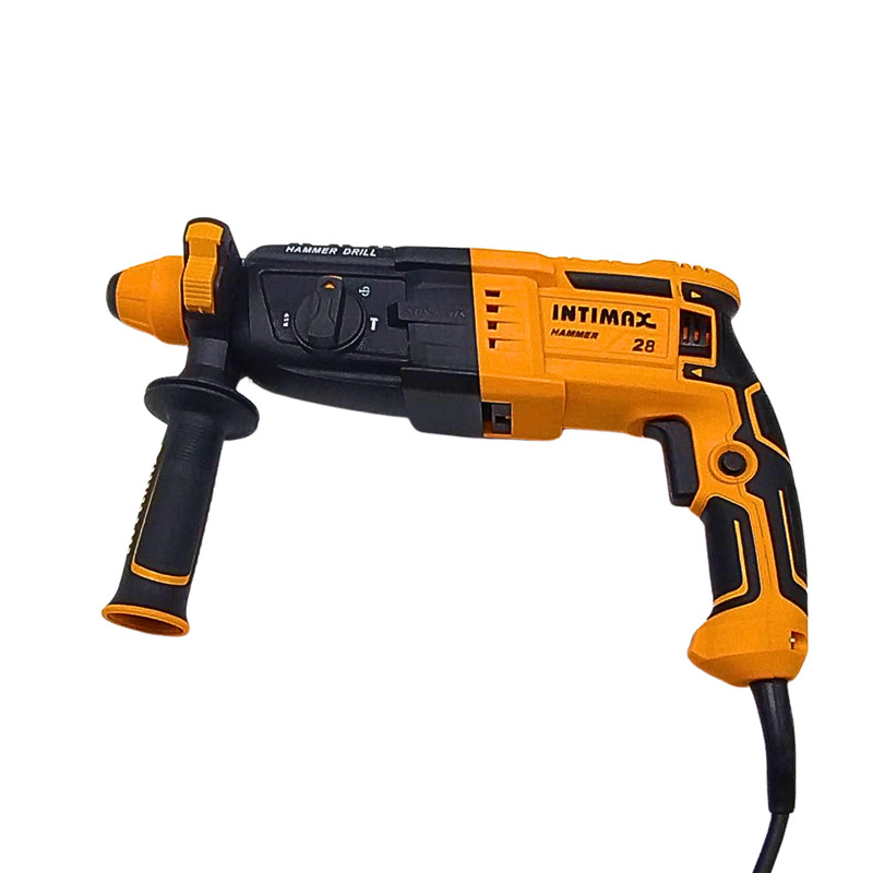 دریل بتن کن سه نظام چهار شیار 26 میلی متری 3250 وات اینتیمکث کد 100308 - Image 12