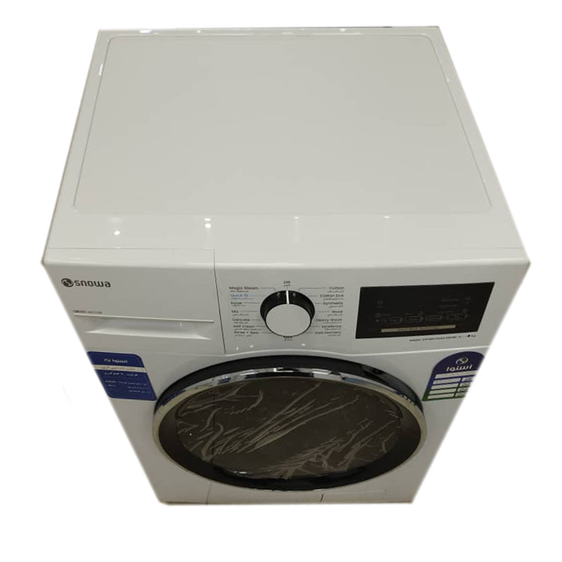 ماشین لباسشویی 8 کیلوگرم اتوماتیک اسنوا مدل SWM-A81W - Image 5