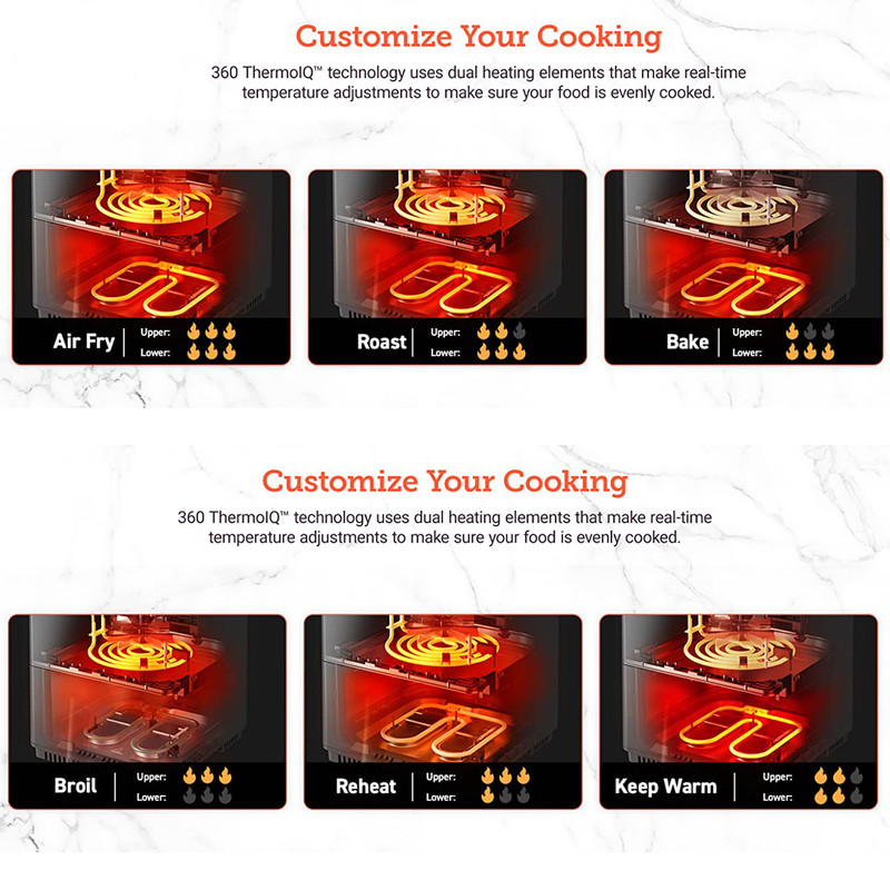 سرخ کن بدون روغن کوزوری مدل CAF-P583S - Image 17