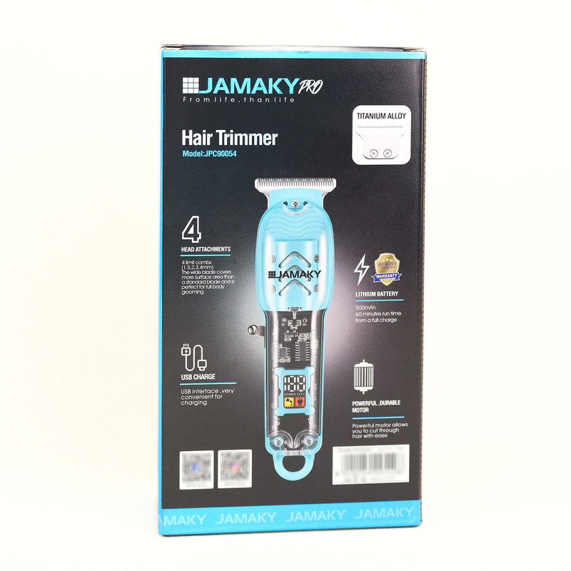 ماشین اصلاح موی سر و صورت شارژی جاماکی مدل JPC90054 - Image 10